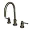 Kingston Brass KS8958DL Mini-Widespread Bathroom Faucet, Brushed Nickel KS8958DL - alternate 1